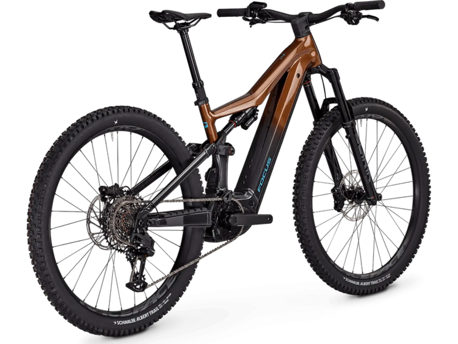 Focus JAM2 6.8 800 Wh horský elektrobicykel Goldbrown / Diamondblack