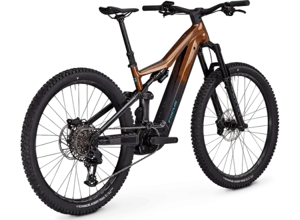 Focus JAM2 6.8 800 Wh horský elektrobicykel Goldbrown / Diamondblack