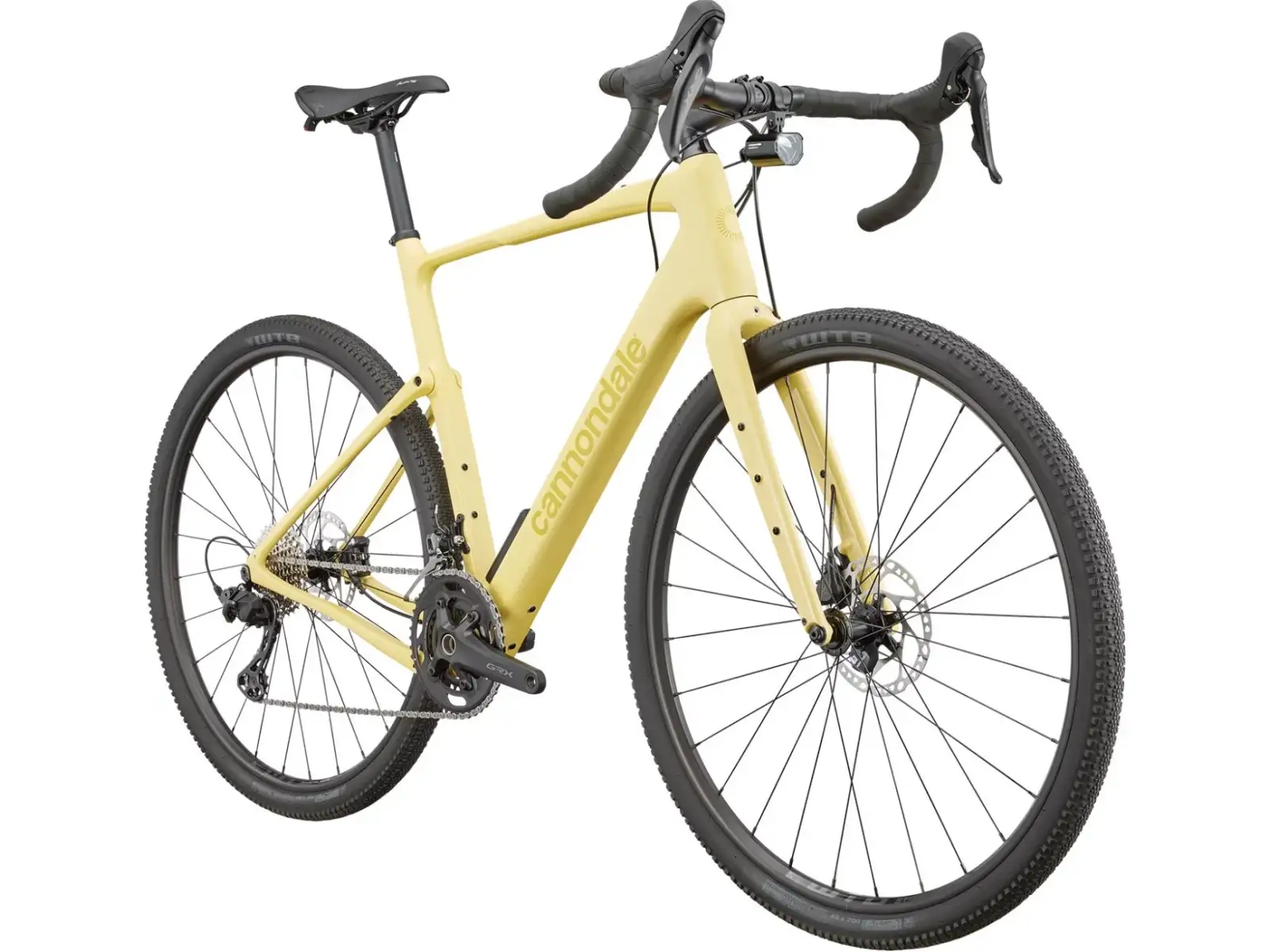 Cannondale Topstone Carbon 3 L gravel bicykel Butter
