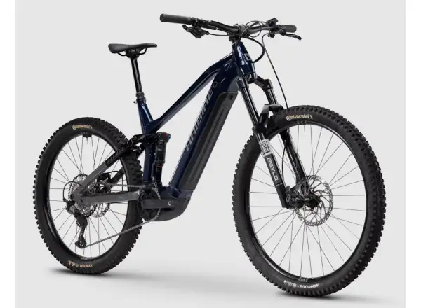 Haibike ALLMTN 6 800 Wh celoodpružený elektrobicykel ocean black/grey