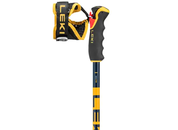 Leki Spitfire Vario 3D zjazdové palice Denimblue/Aegeanblue/Mustardyellow