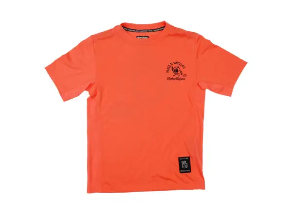 Troy Lee Designs Skyline Ride Tee detský dres krátky rukáv P&W Melon