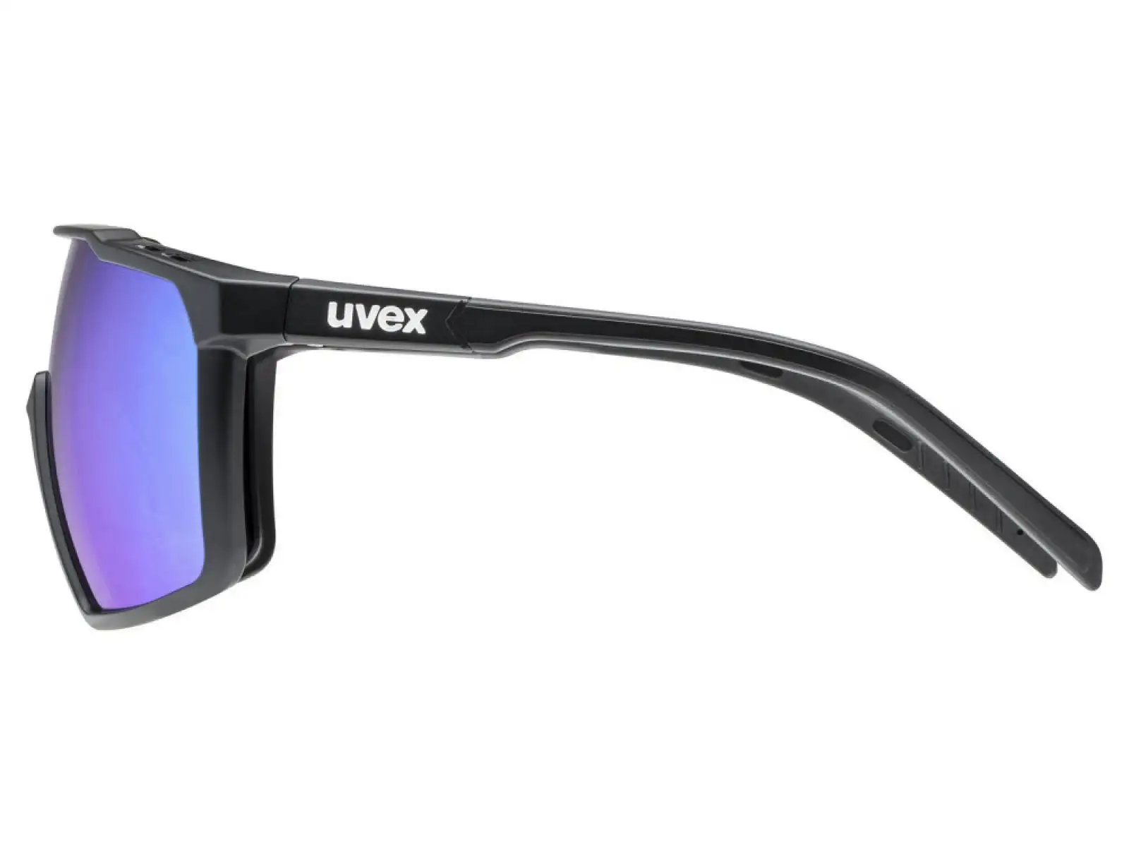 Uvex MTN Perform S okuliare Black Matt/Mirror Blue
