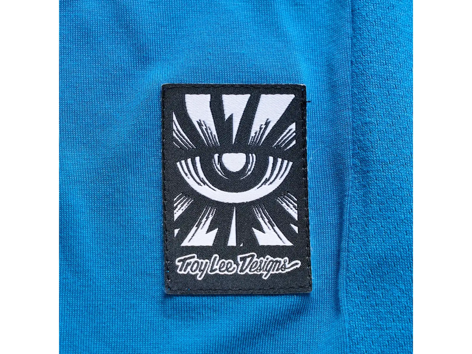 Troy Lee Designs Skyline Ride detský dres One Eye Aero Blue