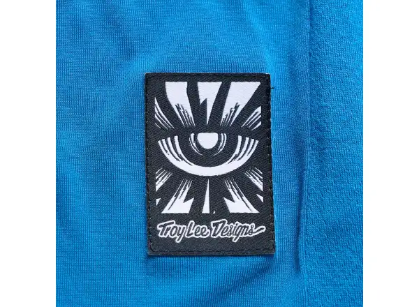Troy Lee Designs Skyline Ride detský dres One Eye Aero Blue