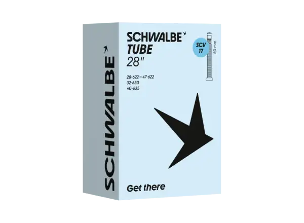 Schwalbe duša trekingová 28-47/622 Clik ventil 60 mm