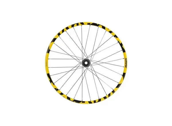 Mavic Deemax DH žltá 27,5" Boost 6dier zadné vypletené koleso orech Shimano HG