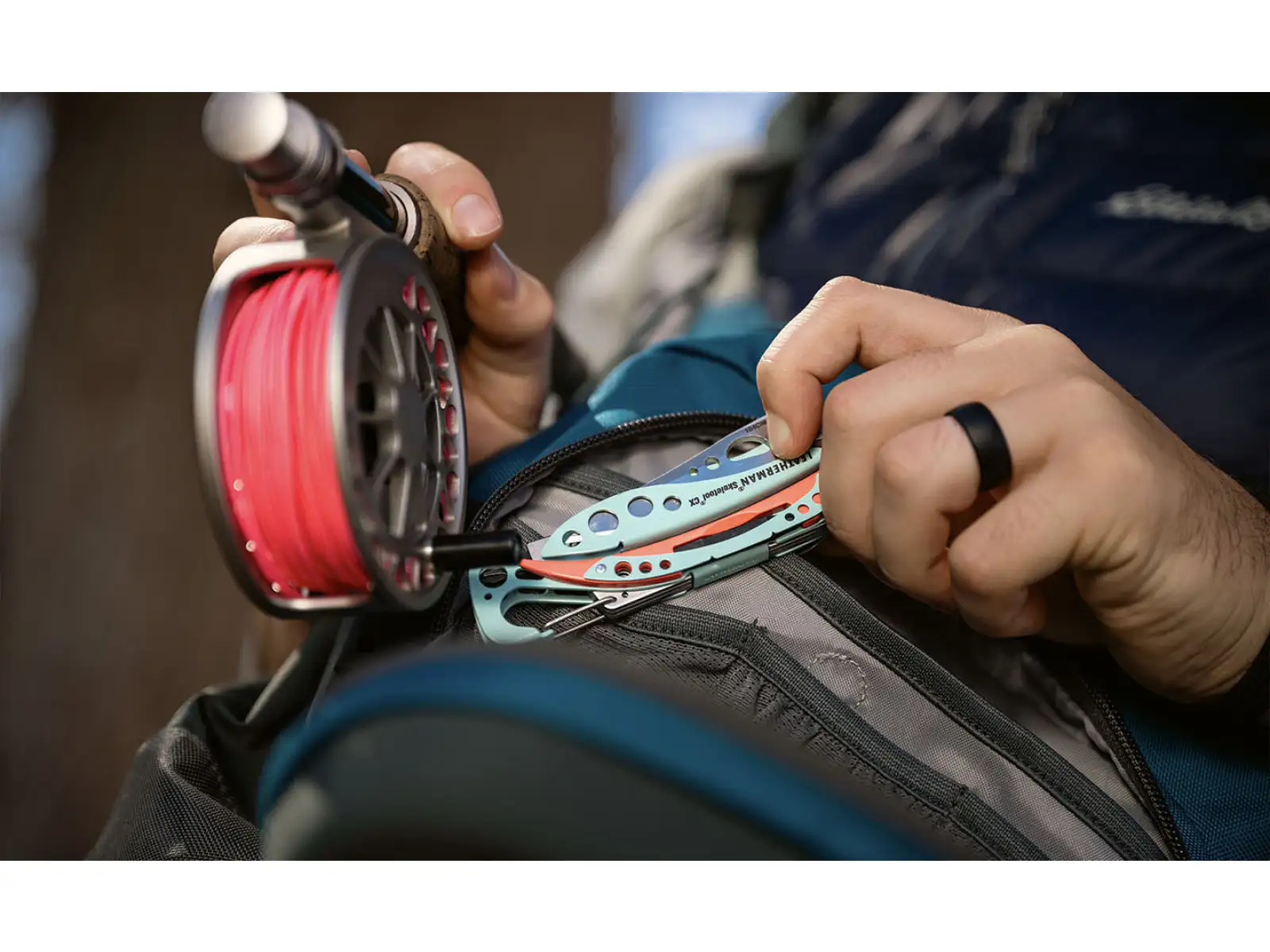 Leatherman Skeletool CX multitool raj.
