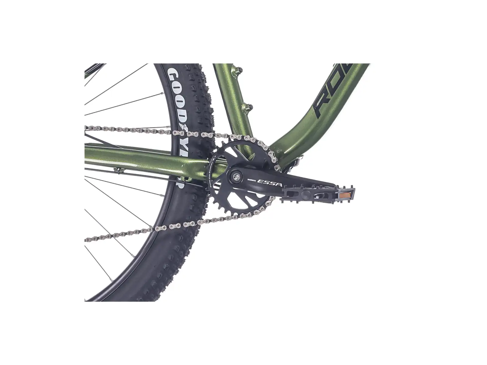 Rock Machine Blizz 10-29 horský bicykel Gloss Khaki