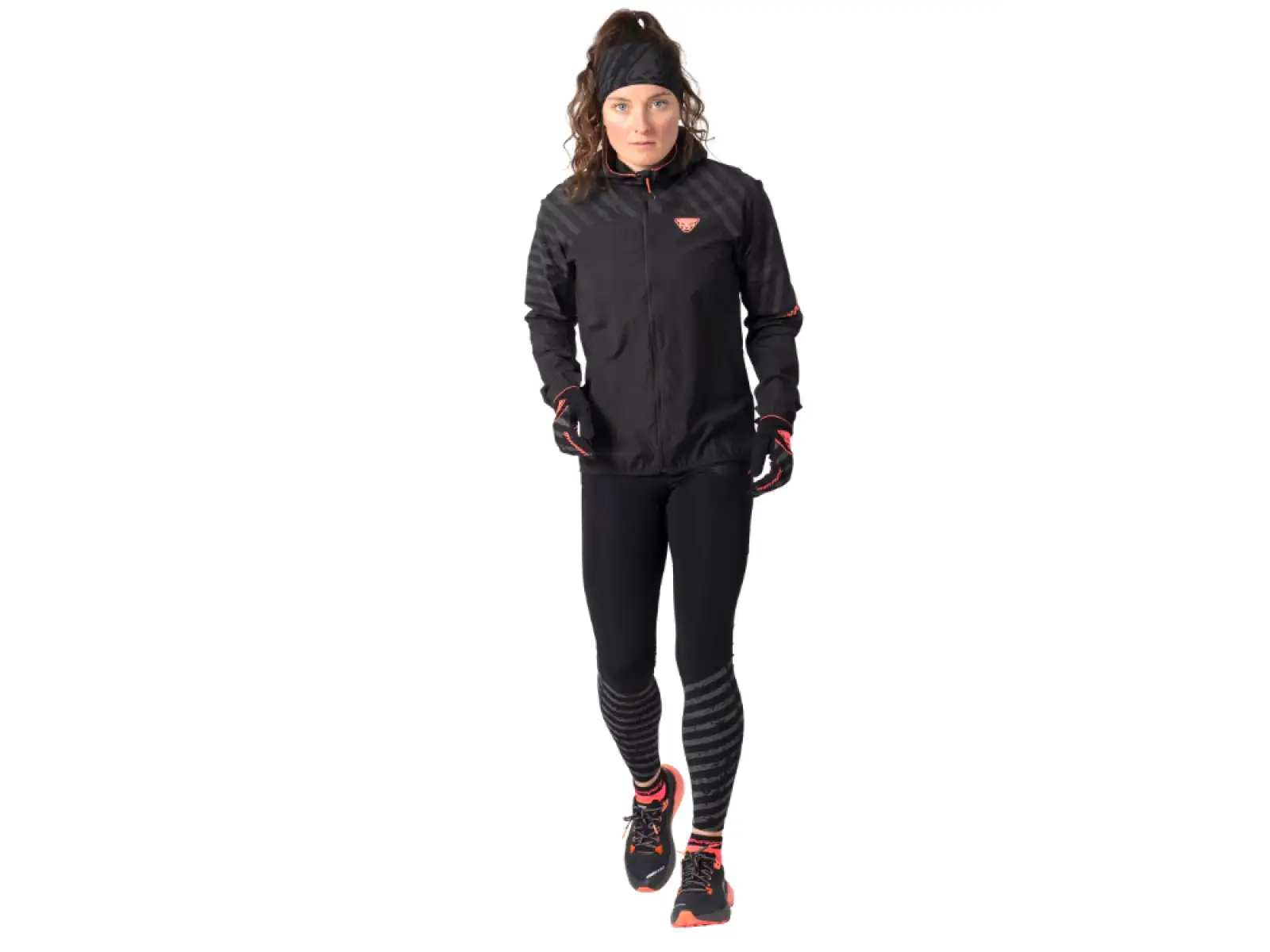 Dynafit Trail Reflective Wind dámska bunda Black Out