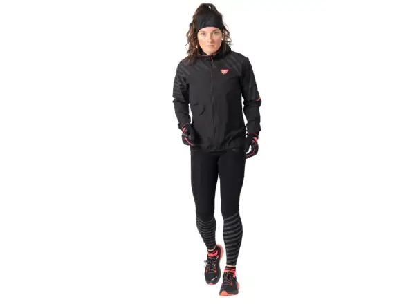 Dynafit Trail Reflective Wind dámska bunda Black Out