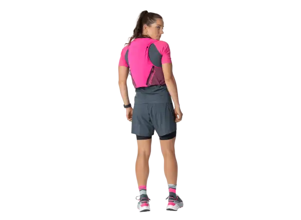 Dynafit Alpine 8 l bežecká vesta Pink Glo/Amaranth
