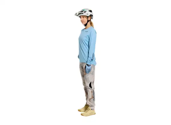 Troy Lee Designs Lilium Pro dámsky dres s dlhým rukávom Dawn Blue