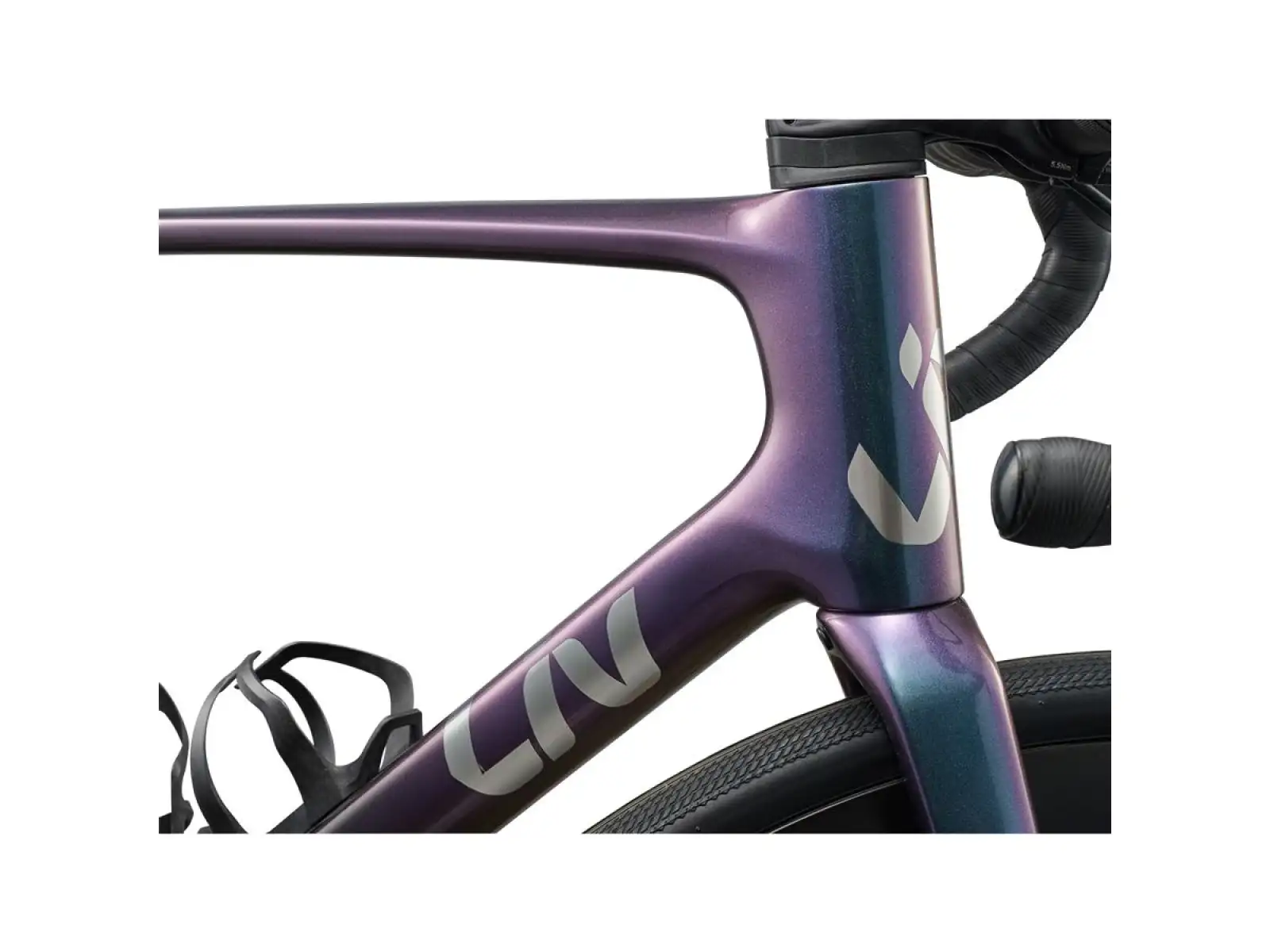 Liv Avail Advanced Pro 1 dámsky cestný bicykel BlueDragonfly/Carbon