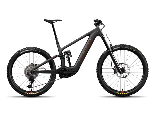 Santa Cruz Bullit 4 C MX Deore 7200 CH elektrobicykel Matte Carbon