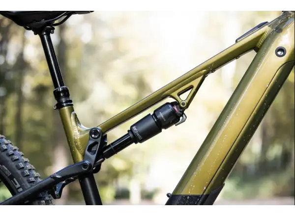 Celoodpružený elektrobicykel Superior eXF 9049 B Gloss Olive Mettalic/Black