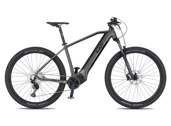 4Ever Exstream Pro 820 horský elektrobicykel Grey Diamond/Silver