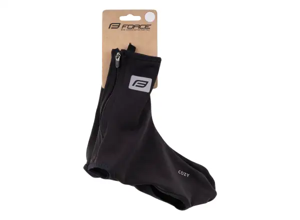 Force Cozy Road návleky na tretry čierne