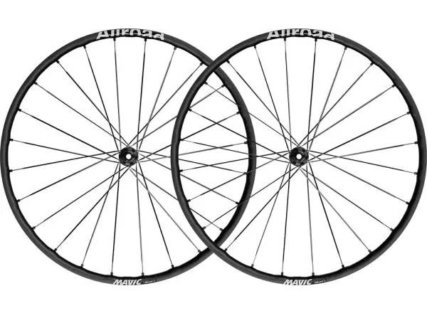 Kolesá Mavic Allroad S Disc CL so špicami orech Shimano HG11