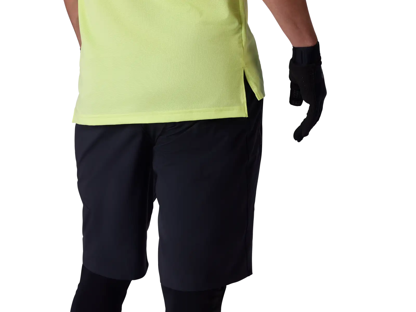 Fox Flexair pánsky dres krátky rukáv Lime