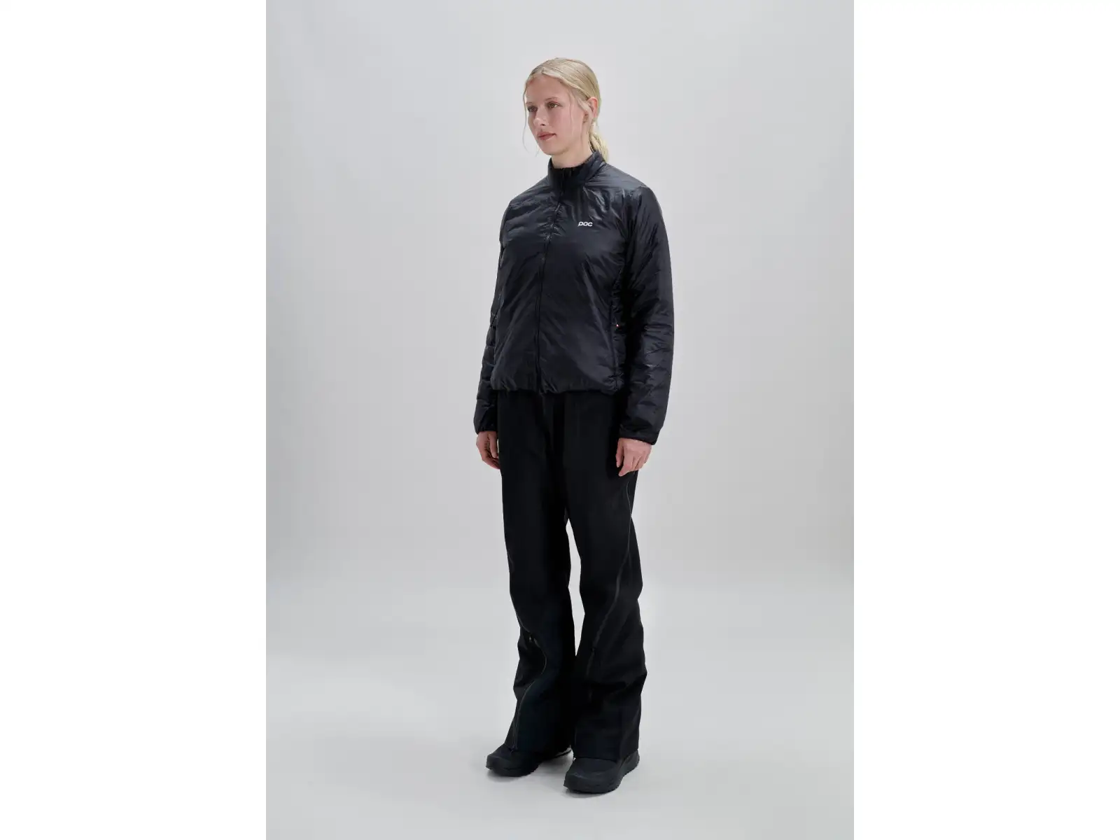 POC Lite Padded Jacket dámska zateplená bunda Uranium Black