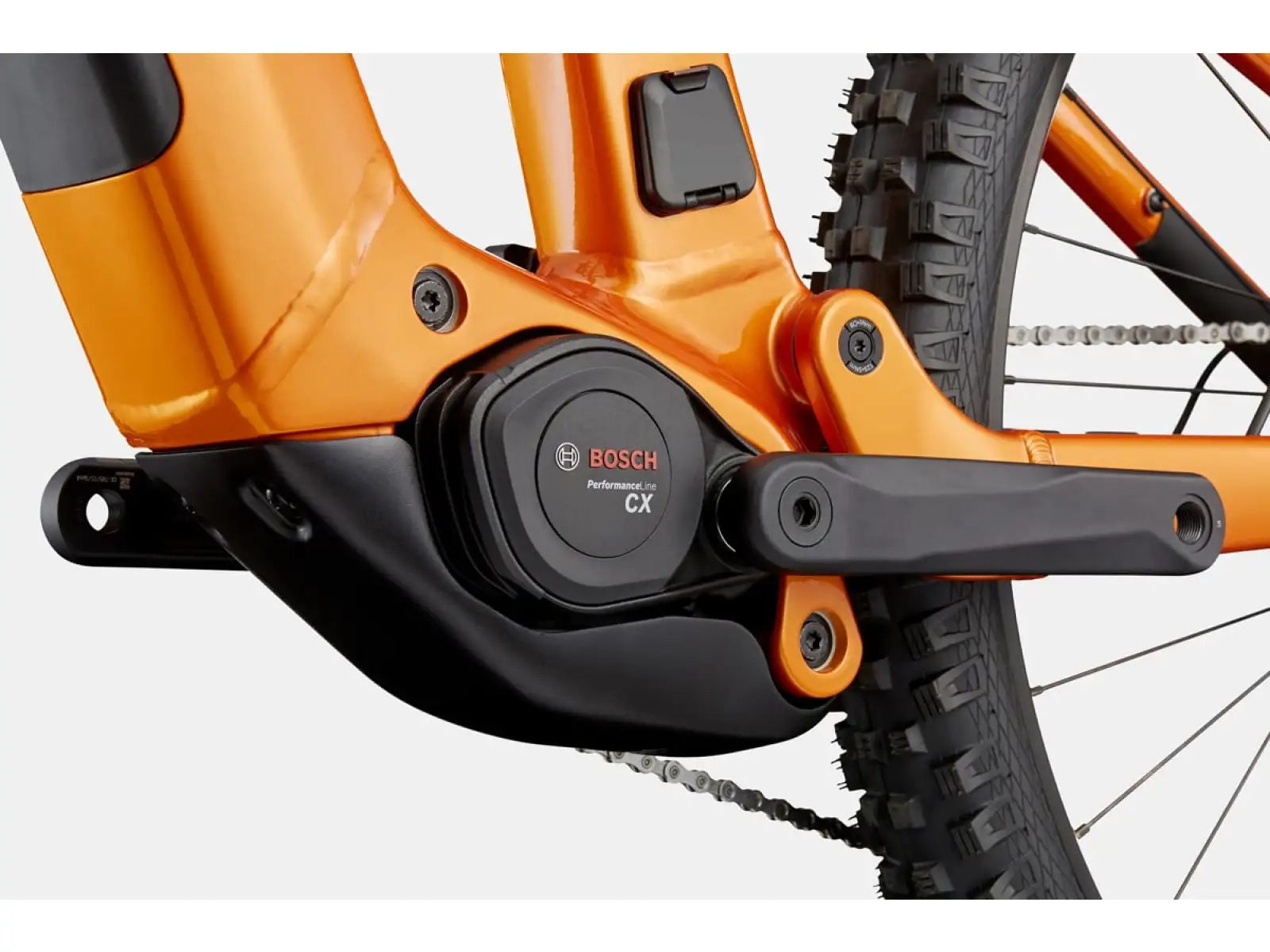 Cannondale Moterra 4+ celoodpružený elektrobicykel Tiger Eye