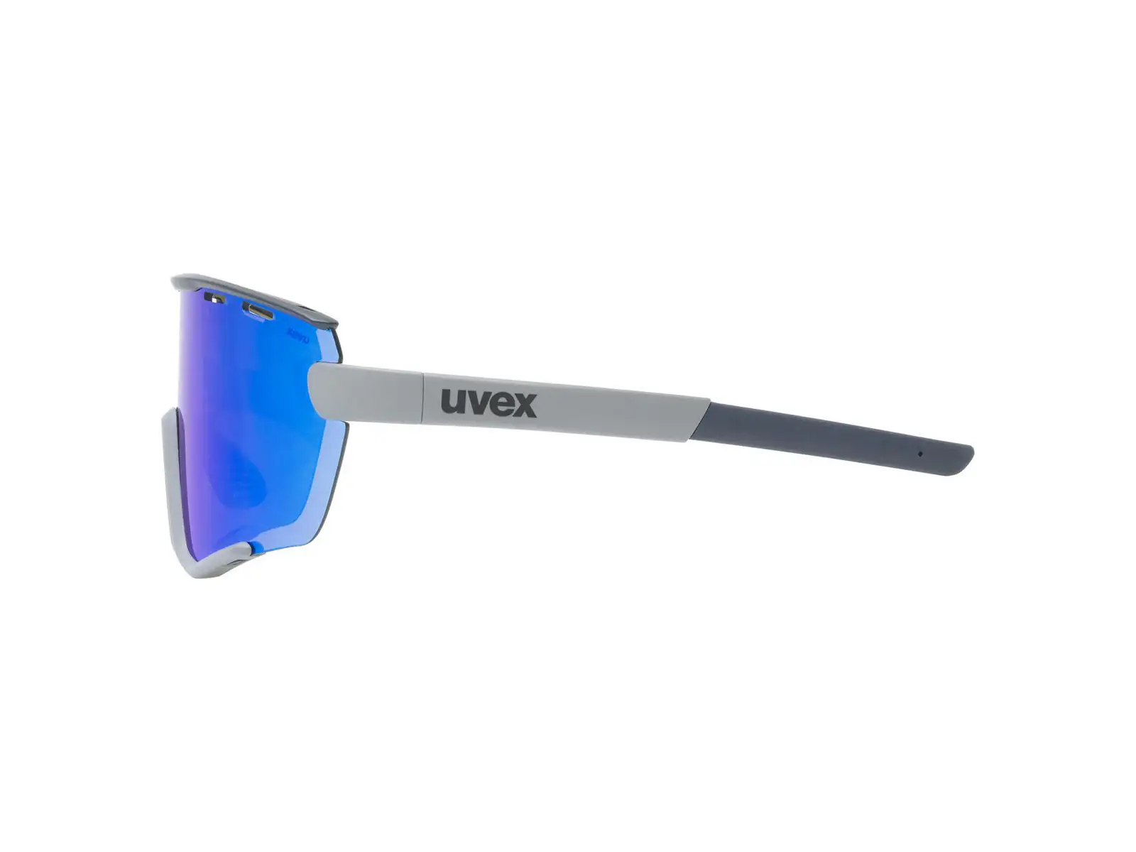 Uvex Sportstyle 236 okuliare Rhino Deep Space Mat/ Mirror Blue (Cat. 3) + Clear (kat. 0)