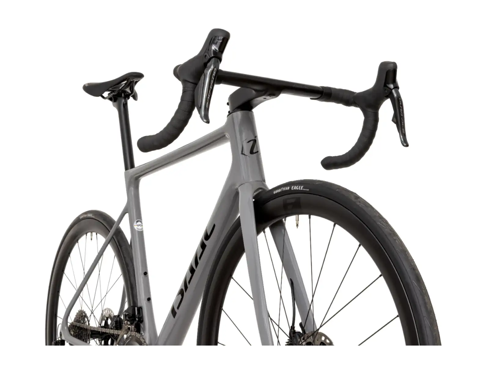 Isaac Element DuraAce Di2 cestný bicykel Granite Grey
