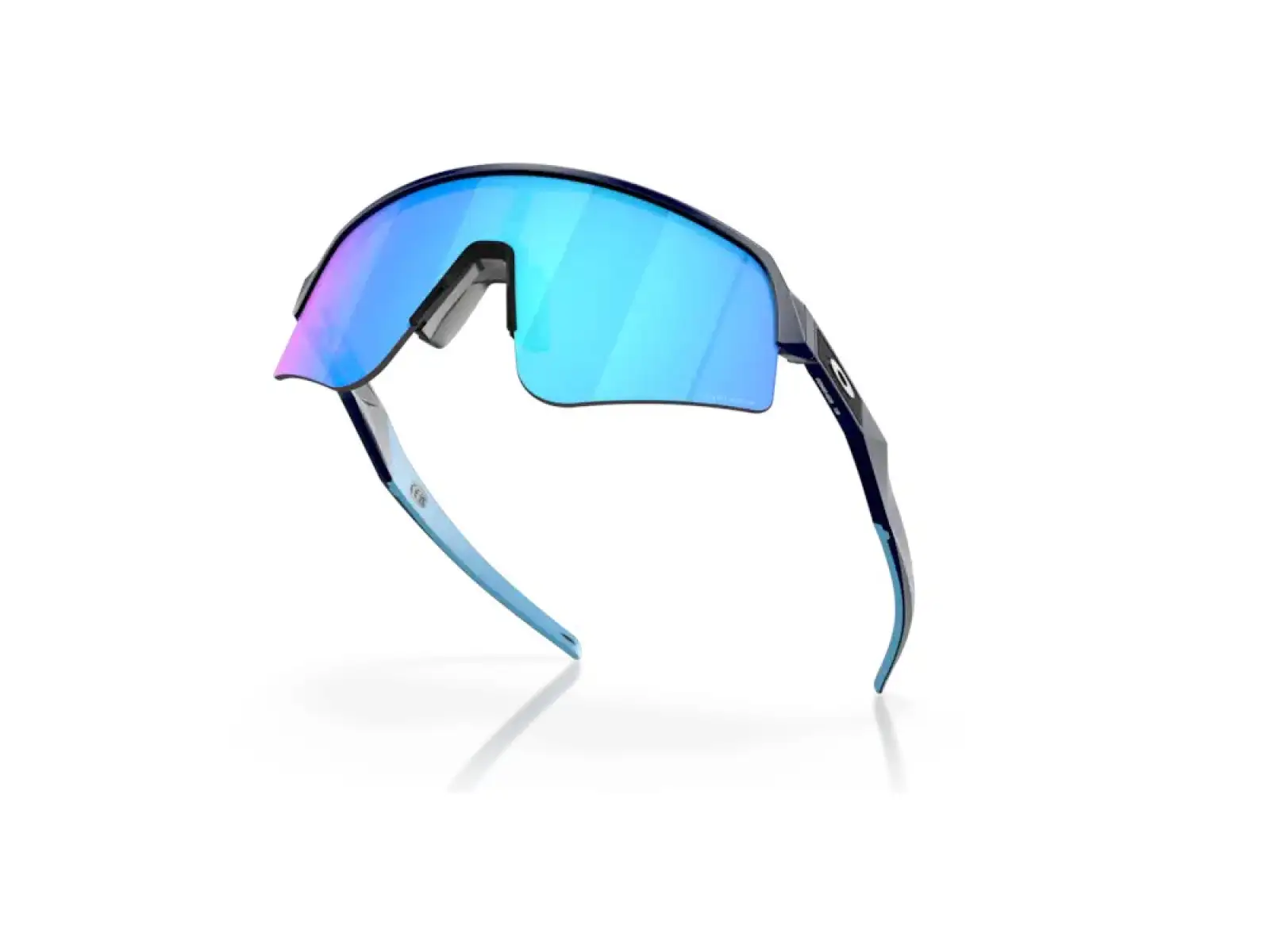 Oakley Sutro Lite Sweep slnečné okuliare Matte Navy/Prizm Sapphire