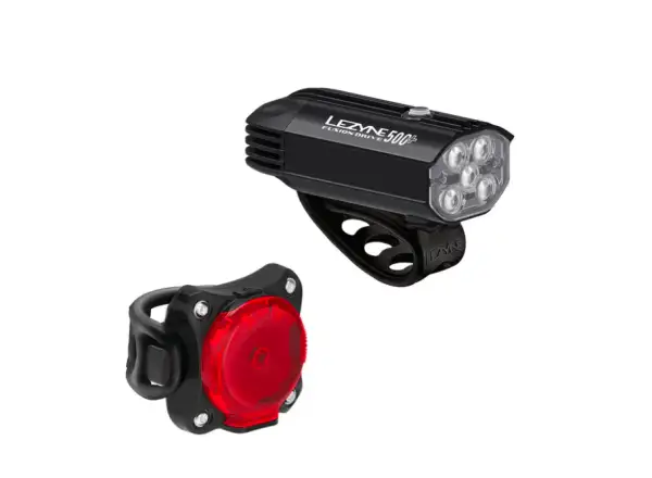 Lezyne Fusion Drive 500+/ Zecto Drive 200+ súprava svetiel