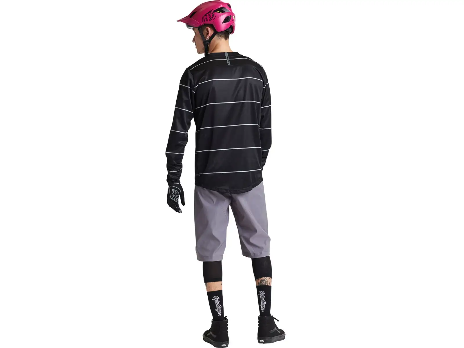 Troy Lee Designs Flowline pánsky dres dlhý rukáv Revert Black
