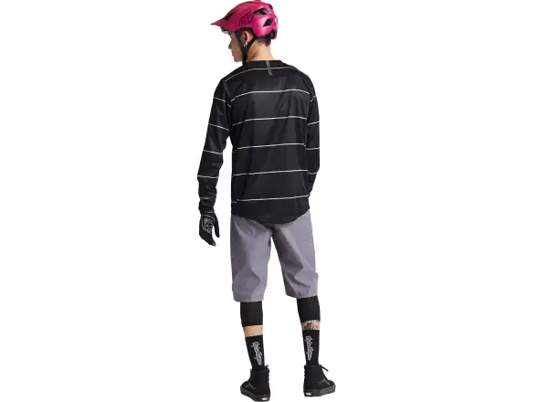 Troy Lee Designs Flowline pánsky dres dlhý rukáv Revert Black