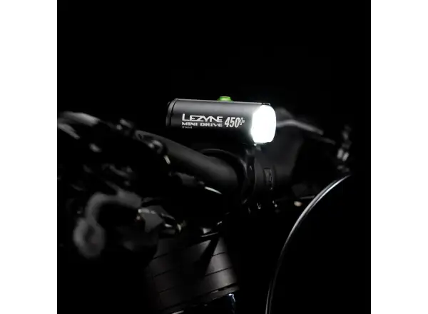 Lezyne Mini Drive 450+ predné svetlo