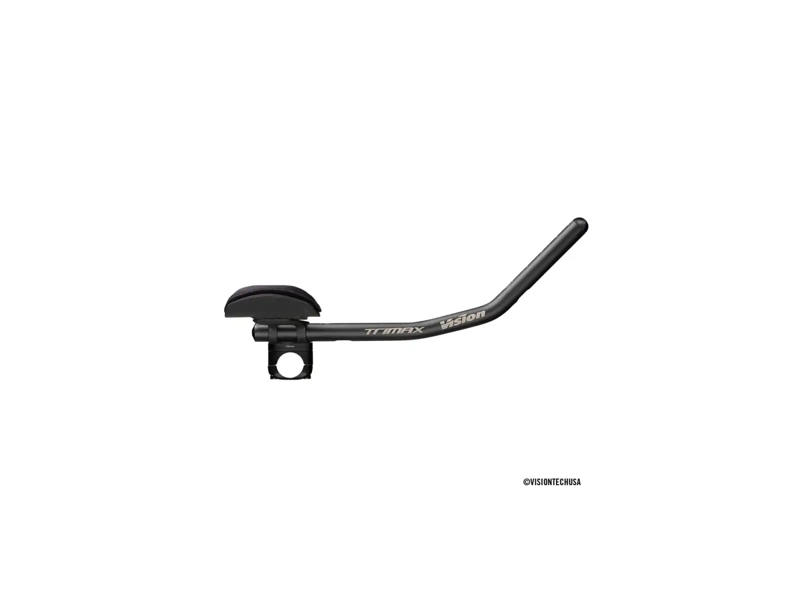 Vision Trimax Clip-On J-Bend triatlonový nadstavec 210/360mm