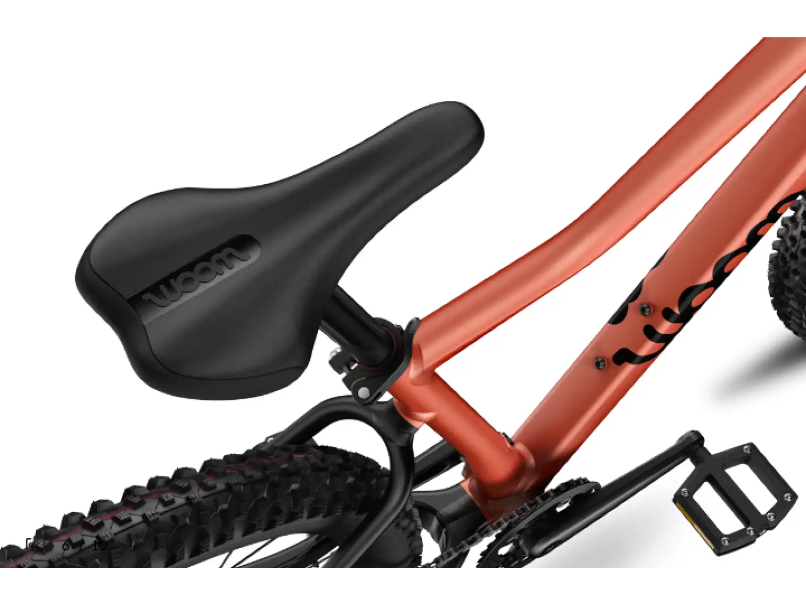 Woom 6 OFF Air detský bicykel 26" Copper
