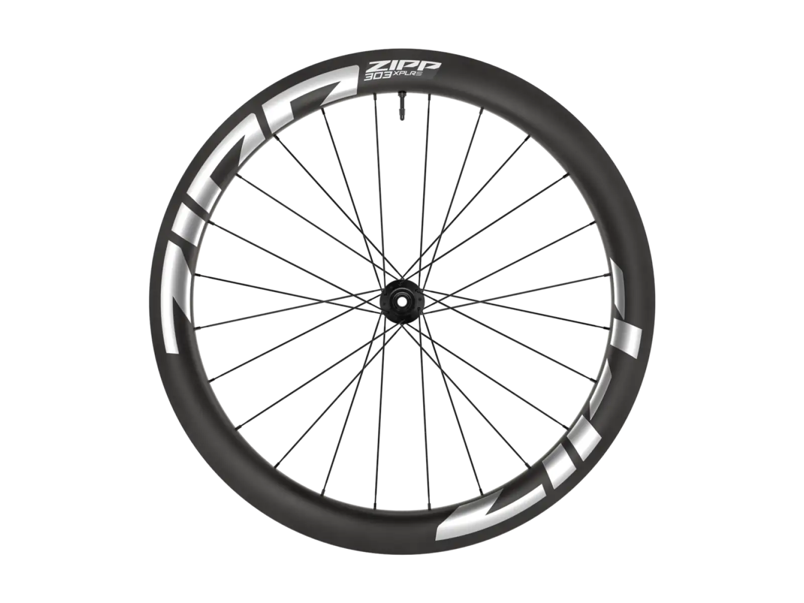 Zipp 303 XPLR S B1 predné vypletené koleso White