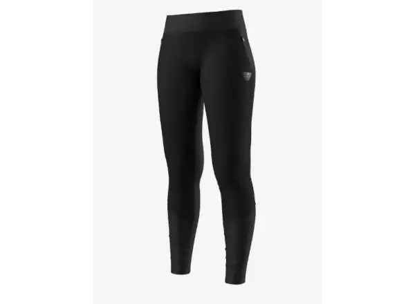 Dynafit Alpine Softshell Hybrid dámske bežecké nohavice Black Out