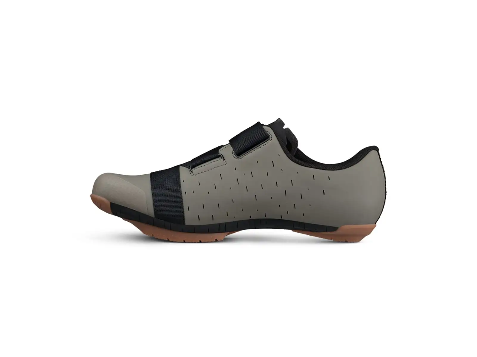 Fizik Terra Powerstrap X4 gravel pánske tretry Mud/Caramel