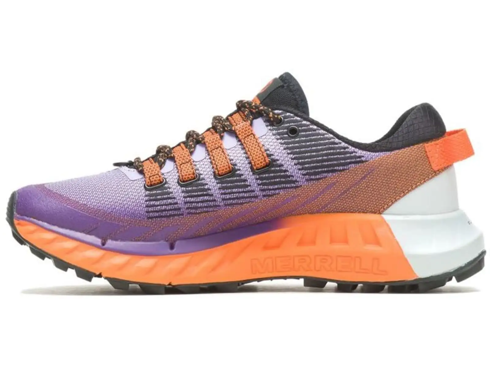 Merrell Agility Peak 4 dámska bežecká obuv purple/exuberance dr