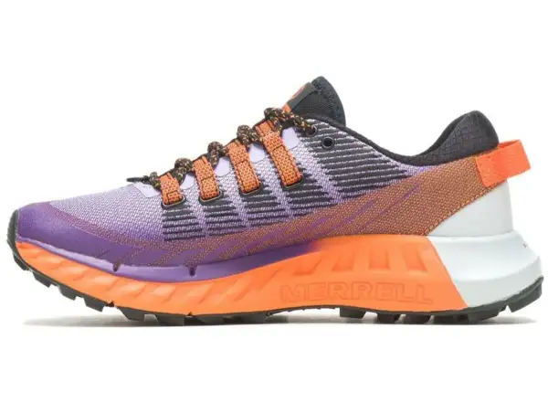 Merrell Agility Peak 4 dámska bežecká obuv purple/exuberance dr