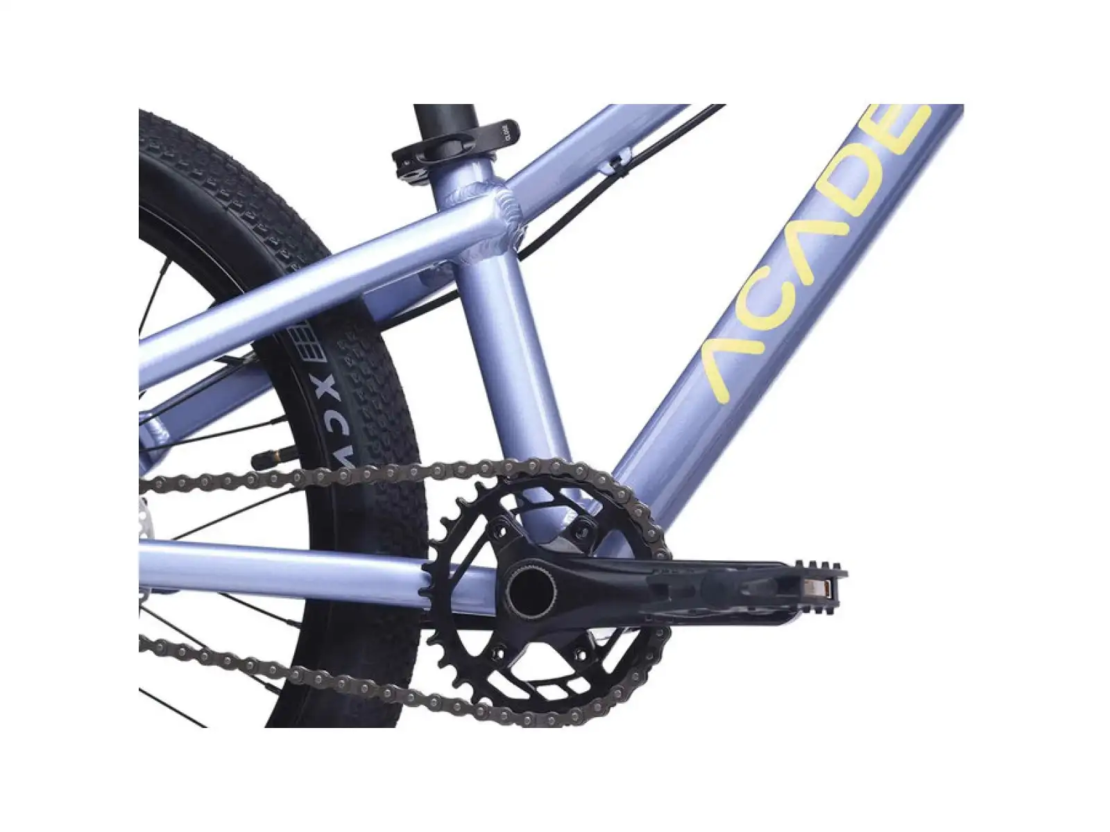 Academy S-Grade Pump 4 detský bicykel 20" modrá