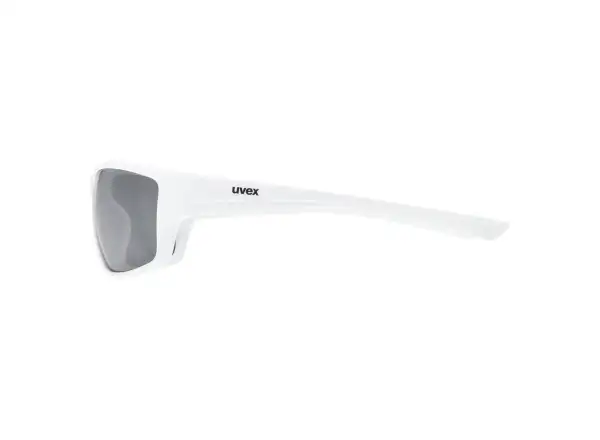Uvex Sportstyle 230 okuliare White Mat/Litemirror Silver