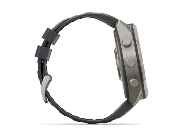 Garmin Fénix 9 Pro inReach 51 mm inteligentné hodinky Titanium Graphite/Black