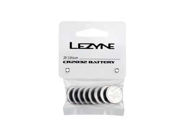 Batérie Lezyne CR 2032 8 Pack Silver