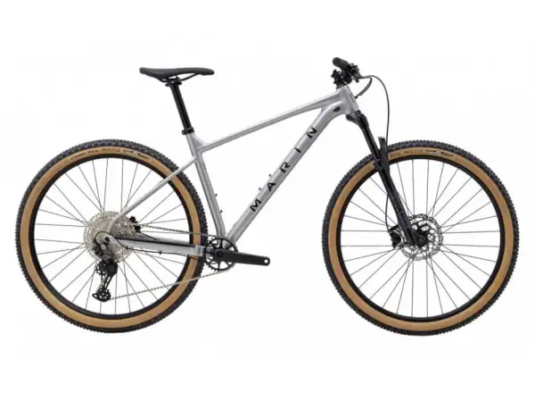 Marin Team Marin 1 29" horský bicykel chrómová/čierna