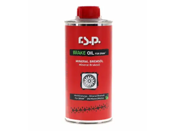 RSP Brake Oil 250ml brzdový olej pre SRAM, zelený