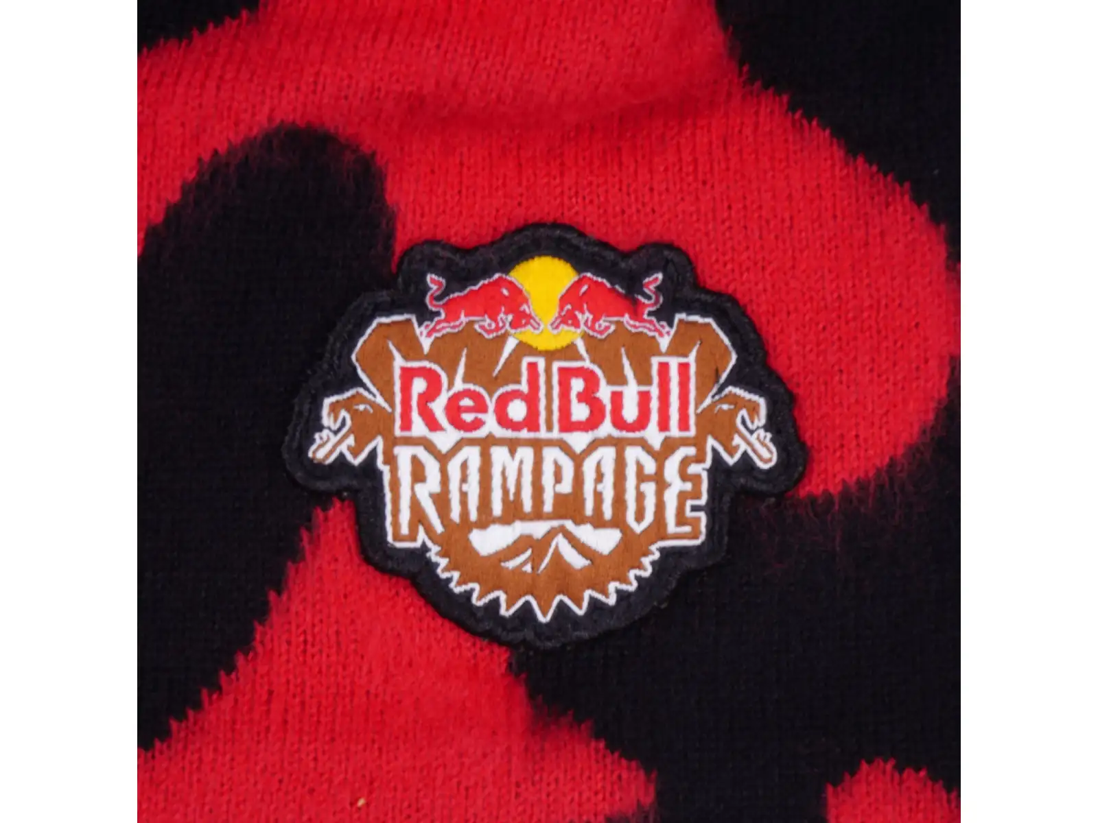 Troy Lee Designs Red Bull Rampage Dreamland čiapka Black
