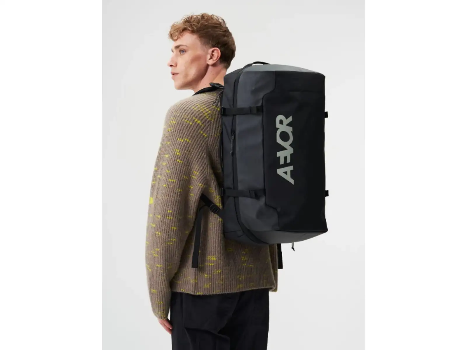 Aevor Duffle Pack batoh Proof Black