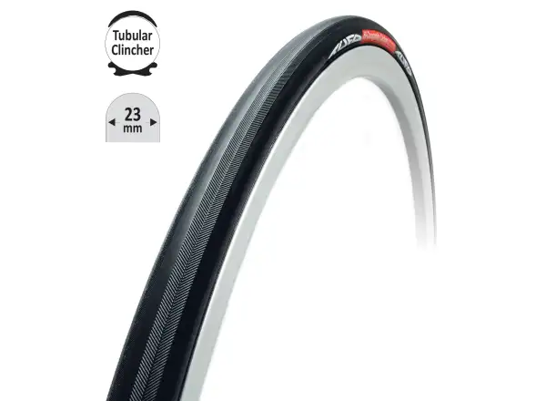 Tufo C Hi-Composite Carbon galuska 23mm čierna