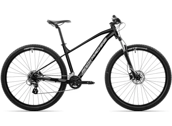 Rock Machine Manhattan 40-29 horský bicykel Gloss Saphire Black
